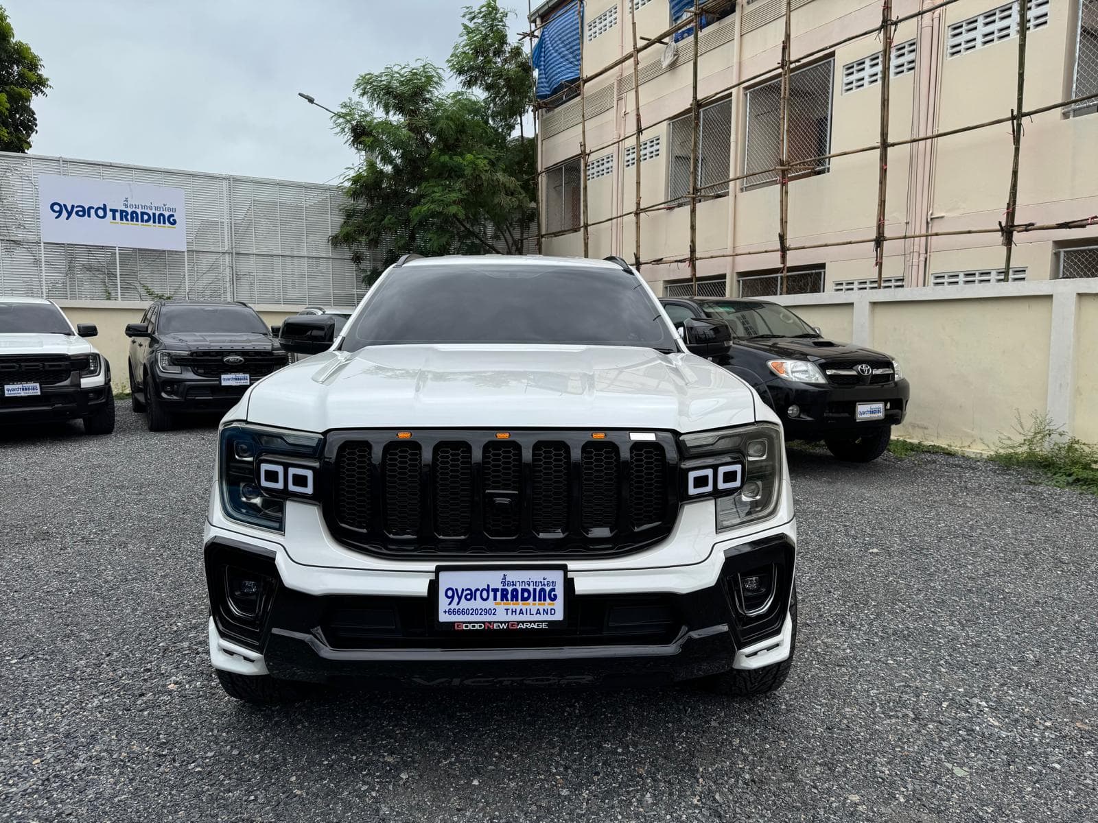 2024 FORD EVEREST TREND SUV 2.0 4WD AT WHITE