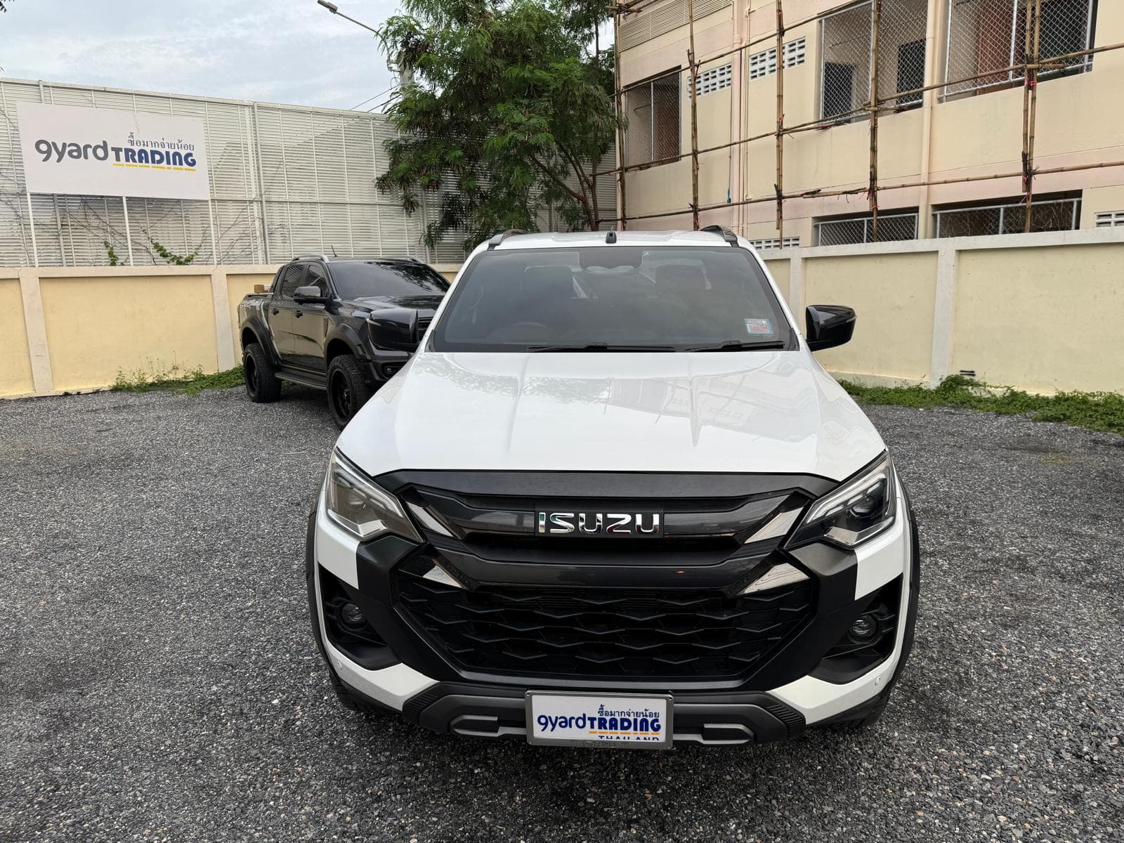 2024 ISUZU D-MAX V-CROSS DOUBLE CAB 3.0 4WD AT WHITE