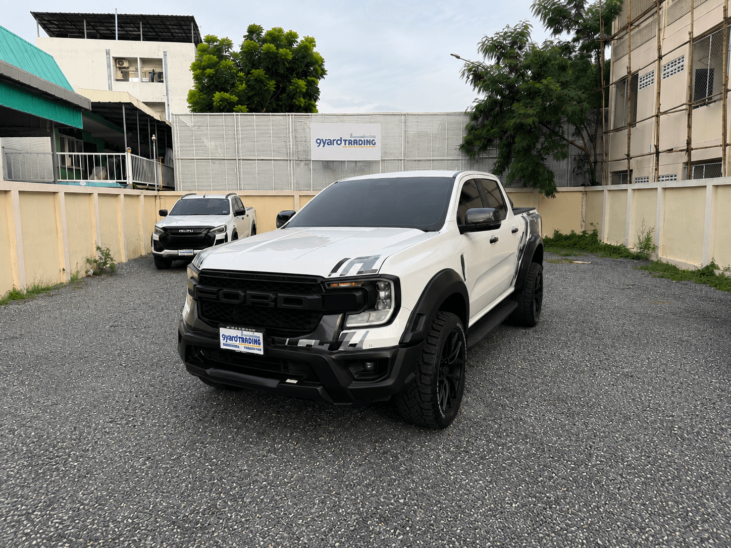 2023 FORD RANGER SPORTS DOUBLE CAB 2.0 4WD AT WHITE