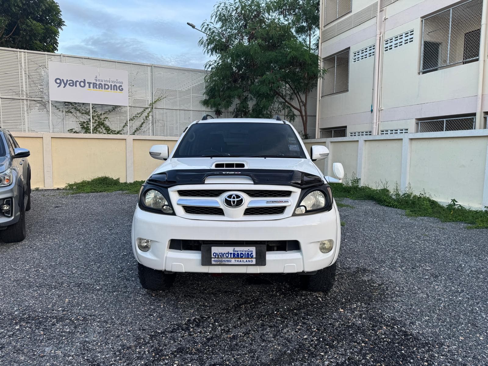 2007 TOYOTA HILUX VIGO DOUBLE CAB 3.0 4WD AT WHITE