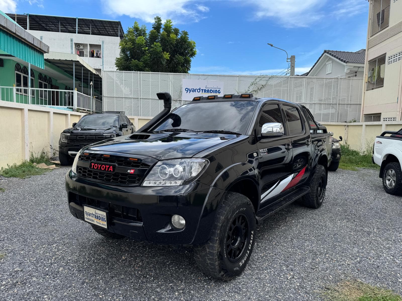 2006 TOYOTA HILUX VIGO DOUBLE CAB 3.0 4WD AT BLACK
