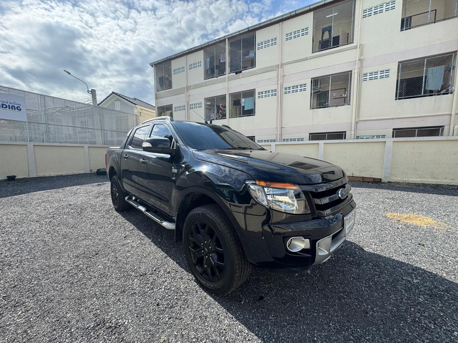 2015 FORD RANGER WILDTRAK DOUBLE CAB 3.2 4WD AT BLACK